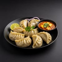 Paneer Steam Momos (6 Pcs)